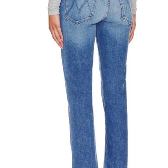 MOTHER Tomcat jeans in Layover (light blue) - Picture 2 of 7